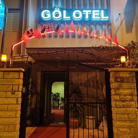Goel Otel Istanbul Exteriör bild