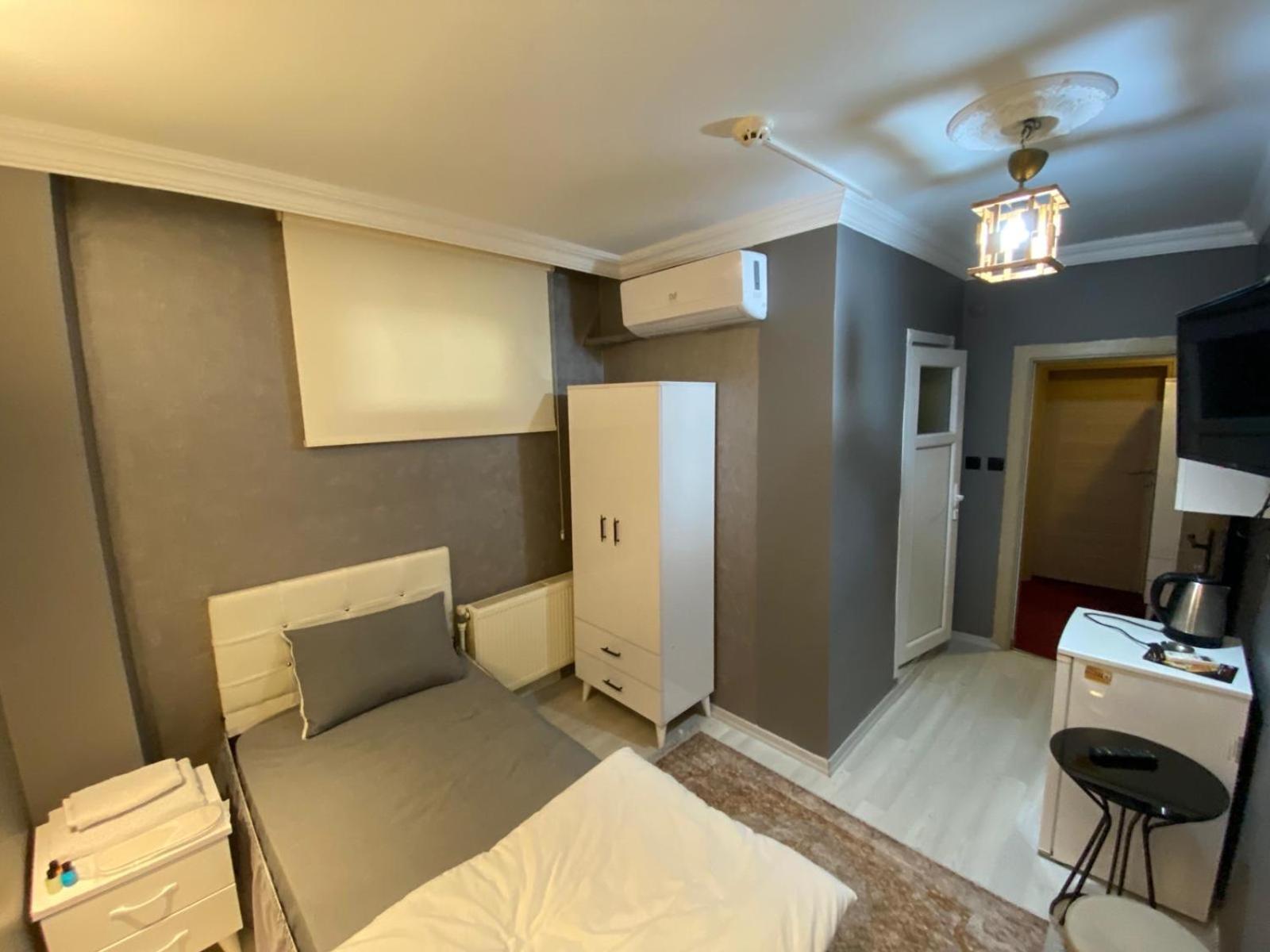 Goel Otel Istanbul Exteriör bild
