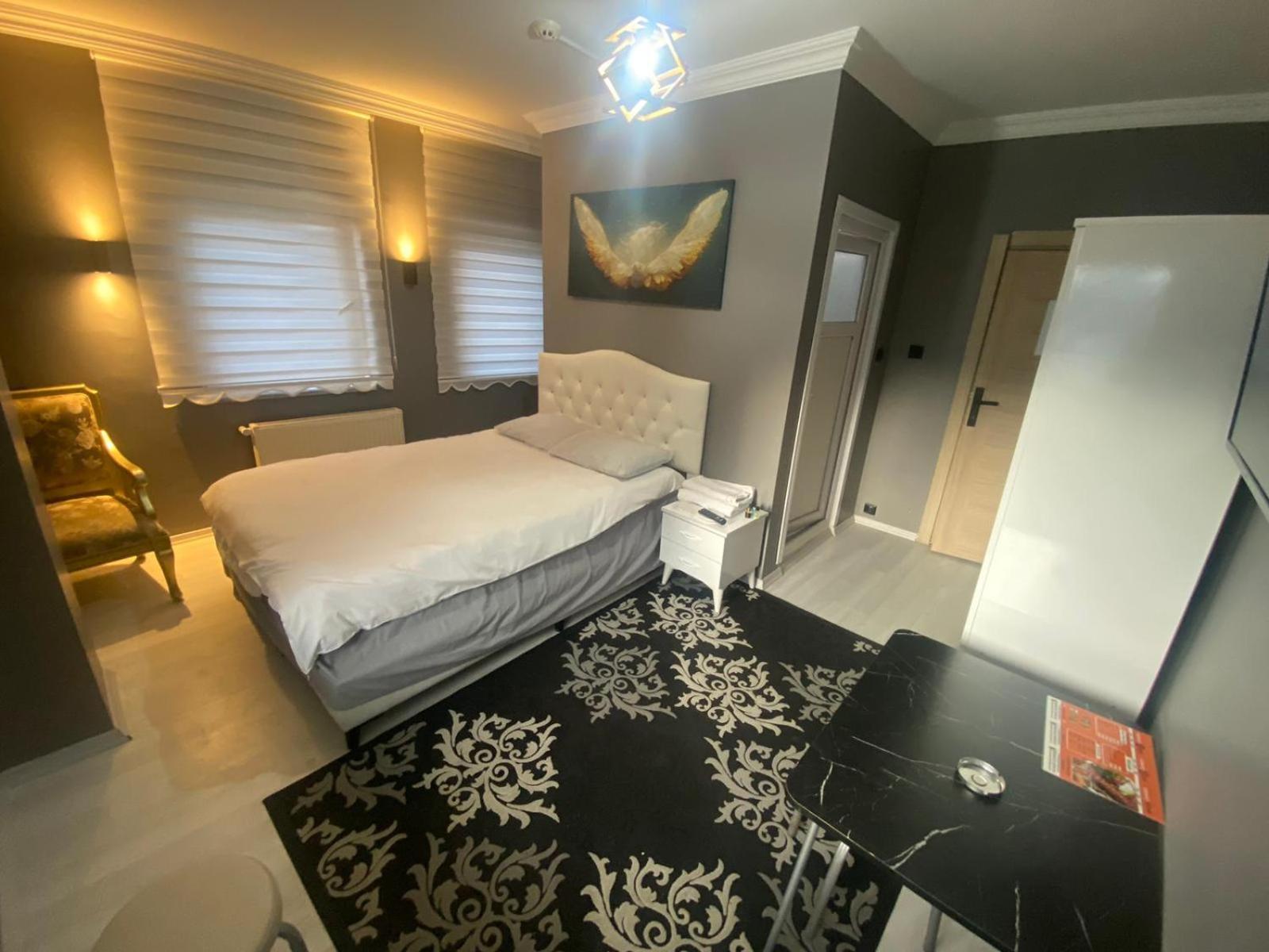Goel Otel Istanbul Exteriör bild