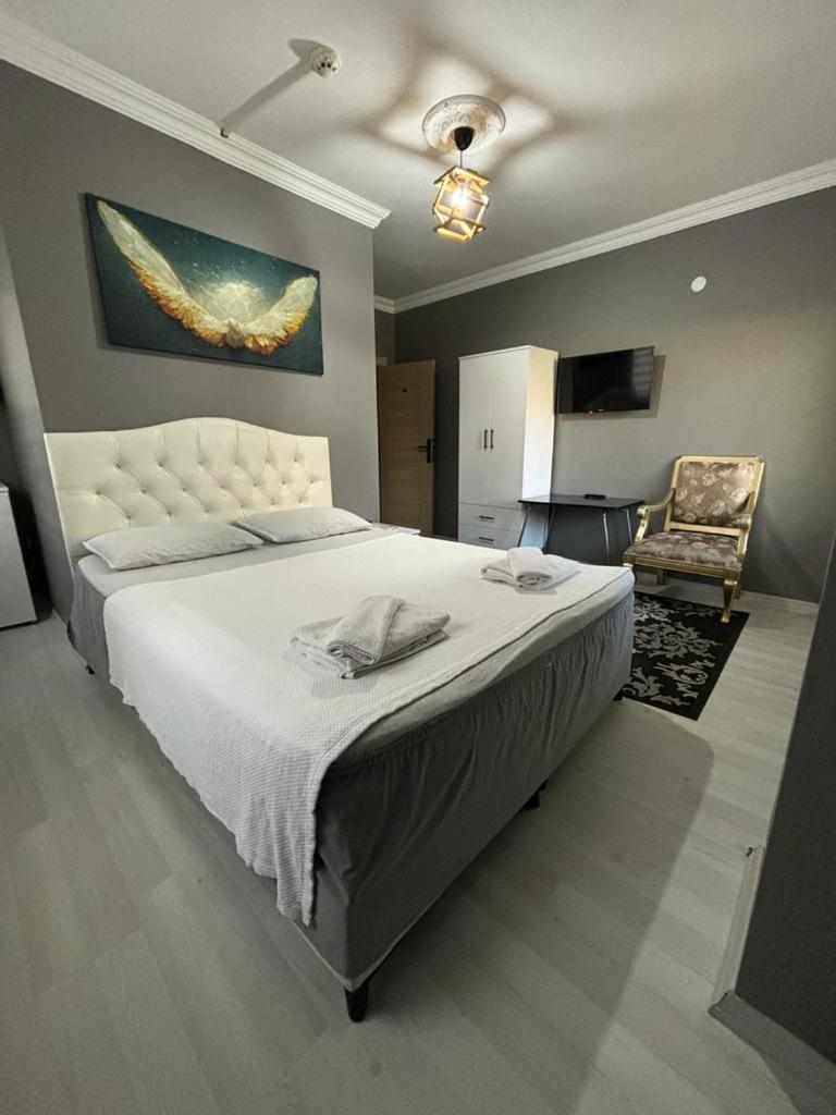 Goel Otel Istanbul Exteriör bild
