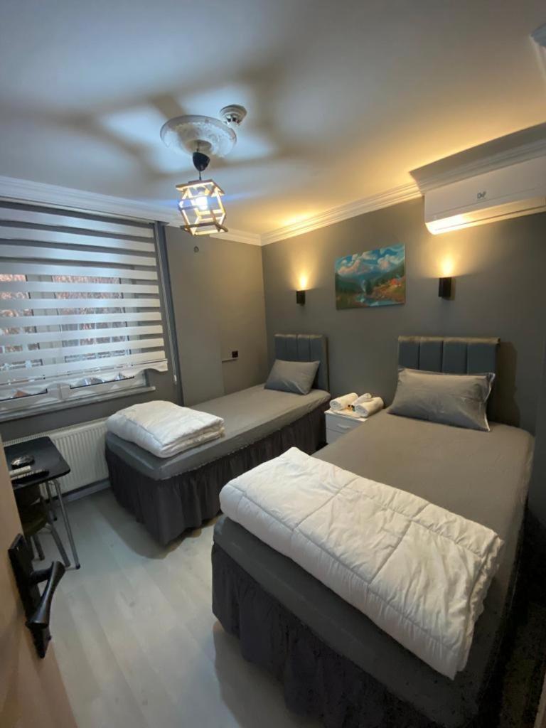 Goel Otel Istanbul Exteriör bild