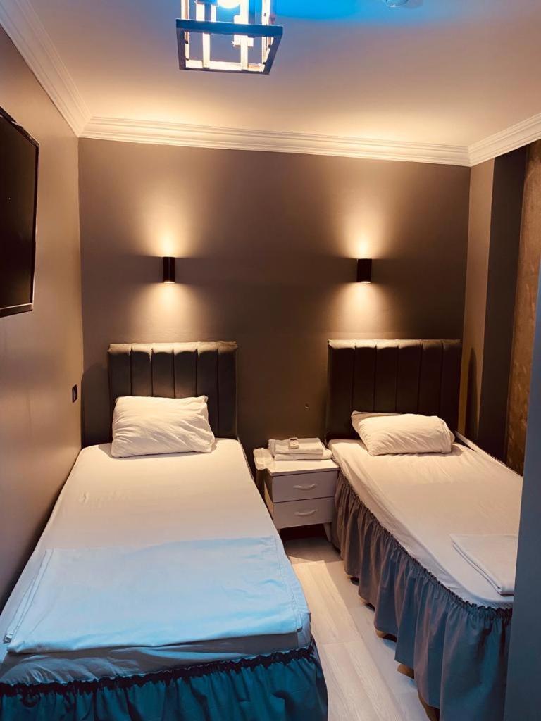 Goel Otel Istanbul Exteriör bild